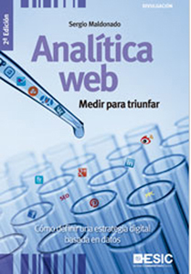 Imagen Libros marketing • Analítica web • Medir para triunfar