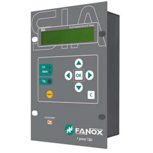 Foto Fanox. Nuevo relé autoalimentado y dual para la protección de RMUs.