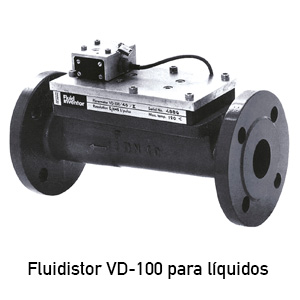 Foto  MEDIDORES DE CAUDAL Fluidistor para líquidos y gases