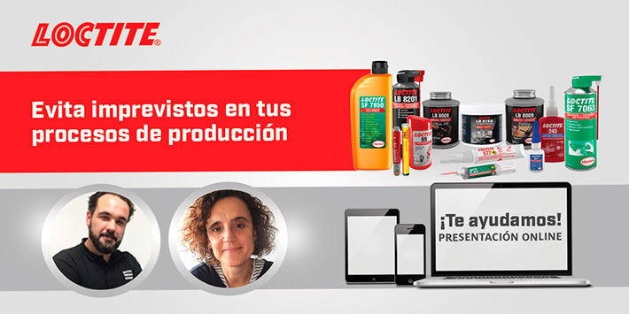 Foto LOCTITE te da las claves para reiniciar la producción en su último webinar