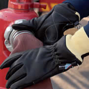 Foto Guantes de seguridad Morán para bomberos 