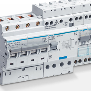 Imagen Aparamenta de protección modular Hager
