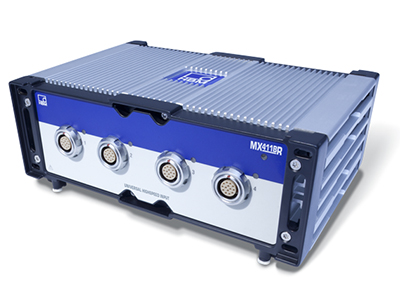 foto  ADQUISICION DE DATOS • AMPLIFICADORES DE MEDIDA • HBM • SomatXR MX411B-R - robusto amplificador universal para mediciones altamente dinámicas.