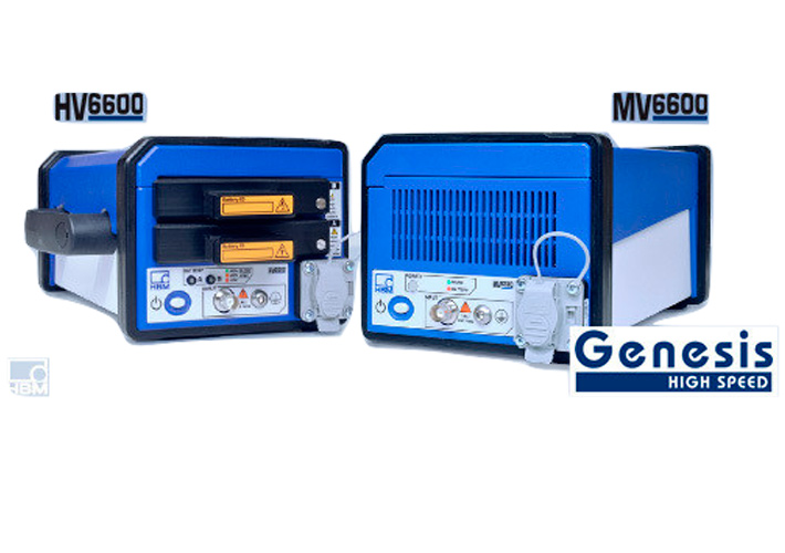 foto  PRODUCTOS DE TENSIÓN Y AISLAMIENTO • HBM Genesis HighSpeed MV6600 / HV6600  • Digitalizador con aislamiento.