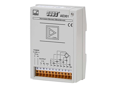 Imagen  AMPLIFICADORES INDUSTRIALES • ACONDICIONADORES DE SEÑAL • HBM • Clip - Electrónica para tareas de medición industrial.