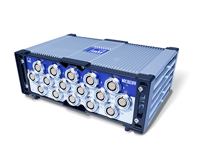 foto  ADQUISICION DE DATOS • AMPLIFICADORES DE MEDIDA • HBM • SomatXR MX1601B-R - amplificador 16 canales individualmente configurables para sensores activos.