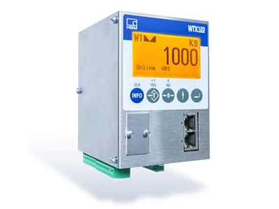 Imagen  PESAJE • HBM • WTX120  • Terminal de pesaje legal con PROFINET, EtherNet/IP y PROFIBUS.