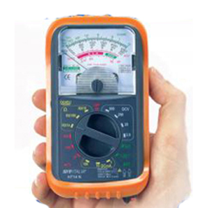 foto Multímetros analógicos HT Instruments