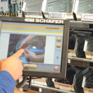 foto Software logístico WAMAS (Warehouse Management System) para gestión de almacenes  de SSI Schaefer