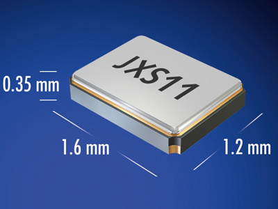 Imagen Cristal de cuarzo en encapsulado SMD ultra-miniaturizado Jauch de Velorel